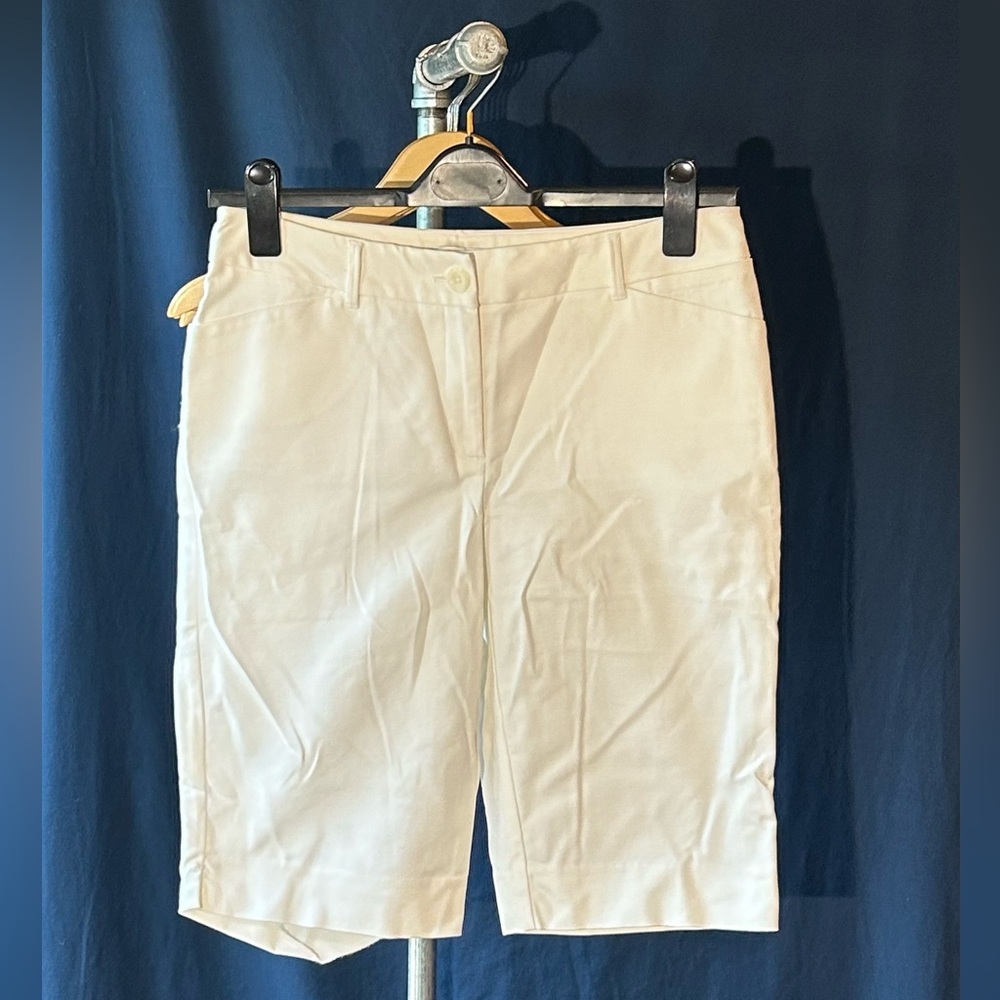 Chico’s White Shorts